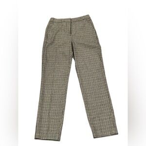H&M Women’s Houndstooth Flat Front Pants Size 0